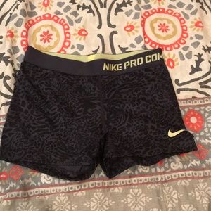 Nike Pro Combat Compression Shorts